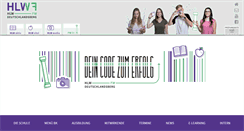 Desktop Screenshot of hlw-dl.at